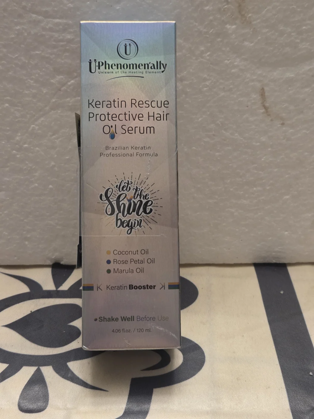 Keratin Rescue Protective Oil Serum - Brazilian Keratin